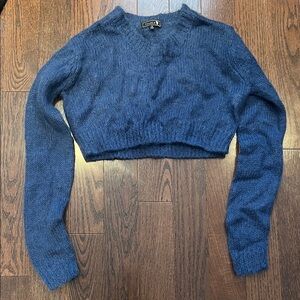 Talula Blue V-Neck Sweater